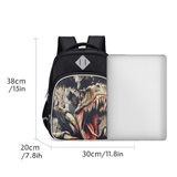 3D Dinosaur Kids Backpack | Waterproof School Bag thumbnail 6