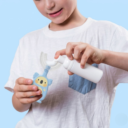 Kids U-Shape Manual Toothbrush | Koala Design
