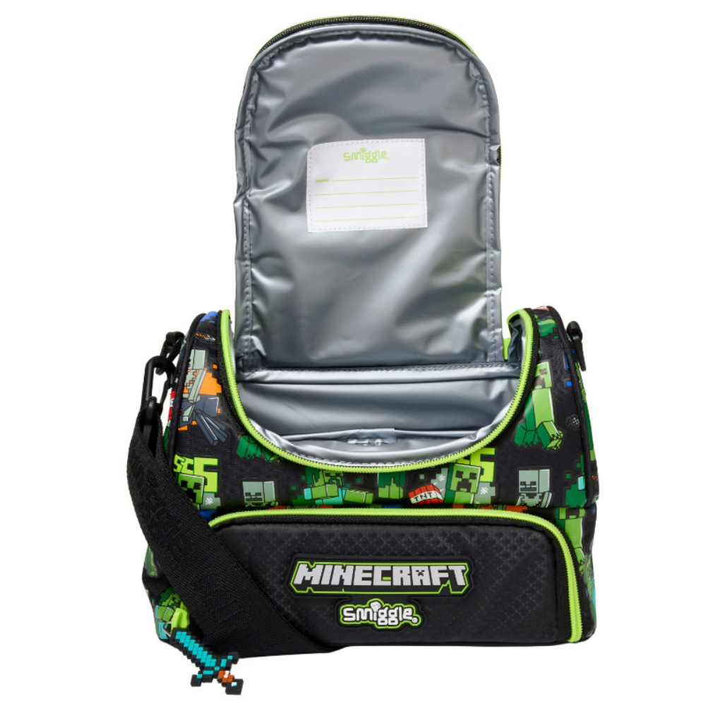 Kids trolley backpack lunch bag accessory