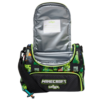 Kids trolley backpack lunch bag accessory