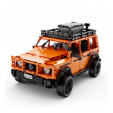 Buildable RC Off-Road SUV – Build & Drive Toy Car thumbnail 1