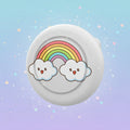 HiddenDot – Clever & Safe AirTag Brooch Case