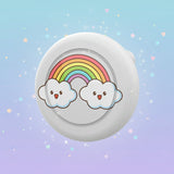 HiddenDot – Clever & Safe AirTag Brooch Case thumbnail 1