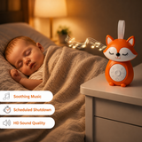 Portable Baby White Noise Machine — 5 Soothing Sounds, Sleep Timer & Night Light | Fox & Koala thumbnail 4