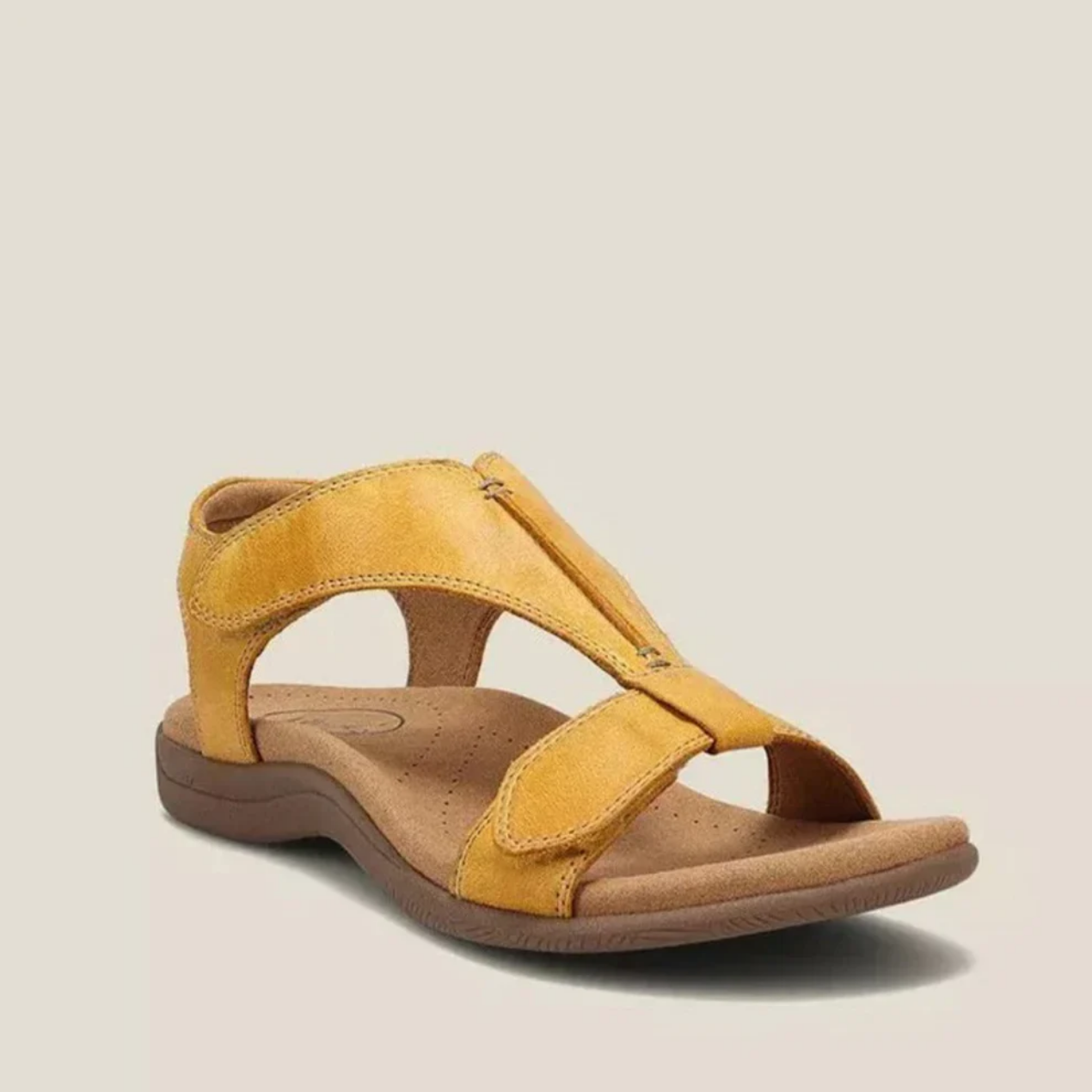 Orthopedic Comfort Sandals Women – Adjustable Strap & Cushioned Footbed, Patio Season All-Day Wear