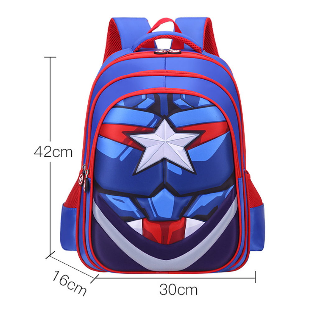 Captain 3D backpack large