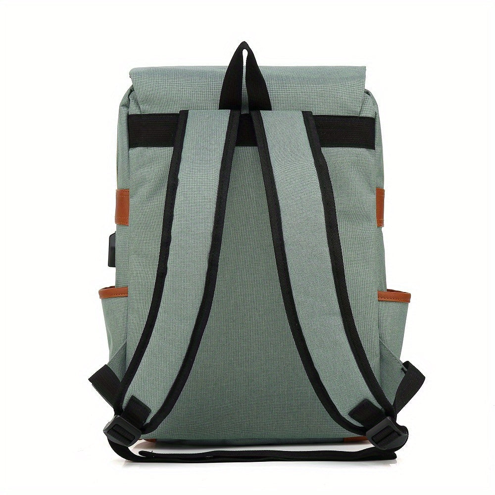 Unisex backpack alternate angle