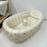 Inflatable Baby Bath – Compact Travel Tub with Non-Slip Base thumbnail 3