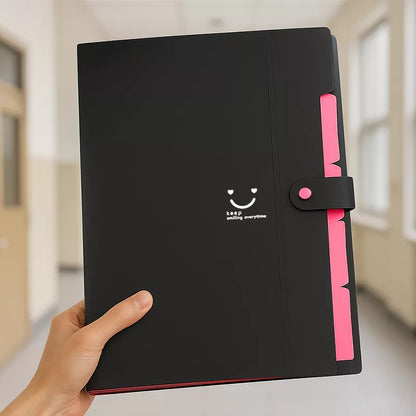 Coloured A4 file folder main view