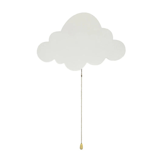 Cloud wall night light kids room