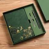 A5 Notebook Gift Set – Colour-Shift Cover, Pen & Refill thumbnail 5