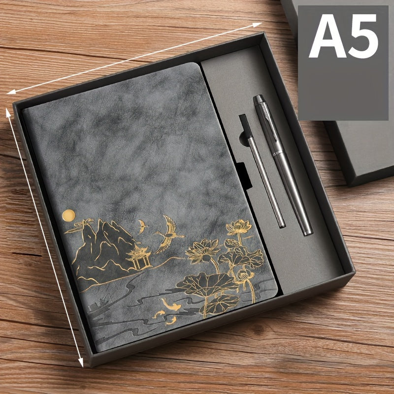 Grey notebook set