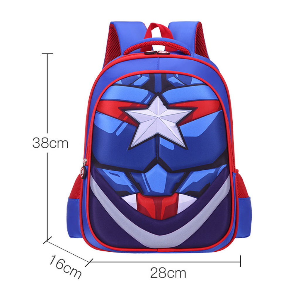 Captain 3D backpack small