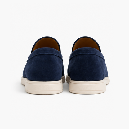 Suede Slip-On Loafers Women – Soft Flat & Classic Silhouette, Casual Everyday Chic