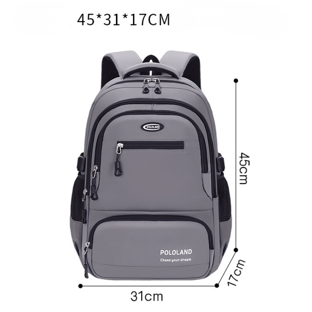 Backpack padded shoulder straps