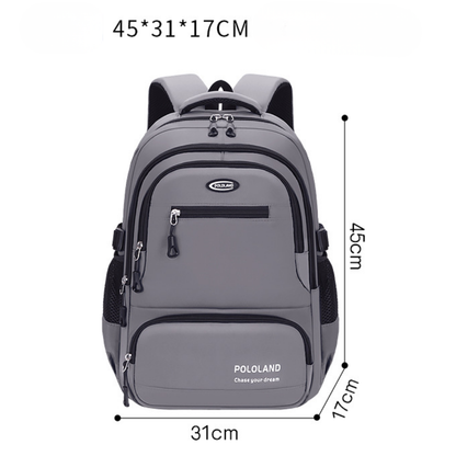 Backpack padded shoulder straps