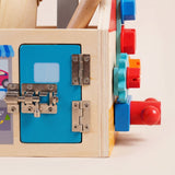 Montessori Wooden Tool House – Pretend Play Workshop Toy thumbnail 4
