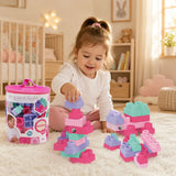 120-Piece Large Building Blocks Set with Storage Bag thumbnail 3