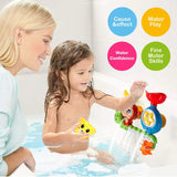 Baby Bath Toy Set with Suction Cups — Water Track Play thumbnail 3