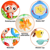 Baby Bath Toy Set with Suction Cups — Water Track Play thumbnail 5