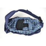 Newborn Baby Carrier Sling – Adjustable Comfort Wrap With Support Strap thumbnail 2