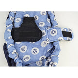 Newborn Baby Carrier Sling – Adjustable Comfort Wrap With Support Strap thumbnail 4