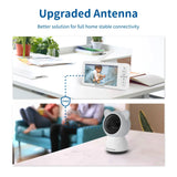 HD WiFi Baby Monitor – 5" Screen, Night Vision, Cry Detection & App thumbnail 6