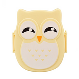 Kids Owl Lunch Box with Cutlery thumbnail 2
