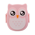 Kids Owl Lunch Box with Cutlery