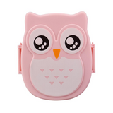Kids Owl Lunch Box with Cutlery thumbnail 1