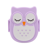 Kids Owl Lunch Box with Cutlery thumbnail 4