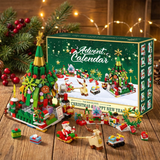 Christmas Building Block Advent Calendar – Mini Brick Set thumbnail 3