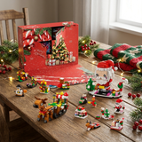 Christmas Building Block Advent Calendar – Mini Brick Set thumbnail 2