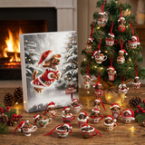 Dachshund Advent Calendar – 24 Days of Festive Cheer thumbnail 2