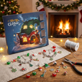 DIY Bracelet Advent Calendar – 24 Days of Festive Crafting