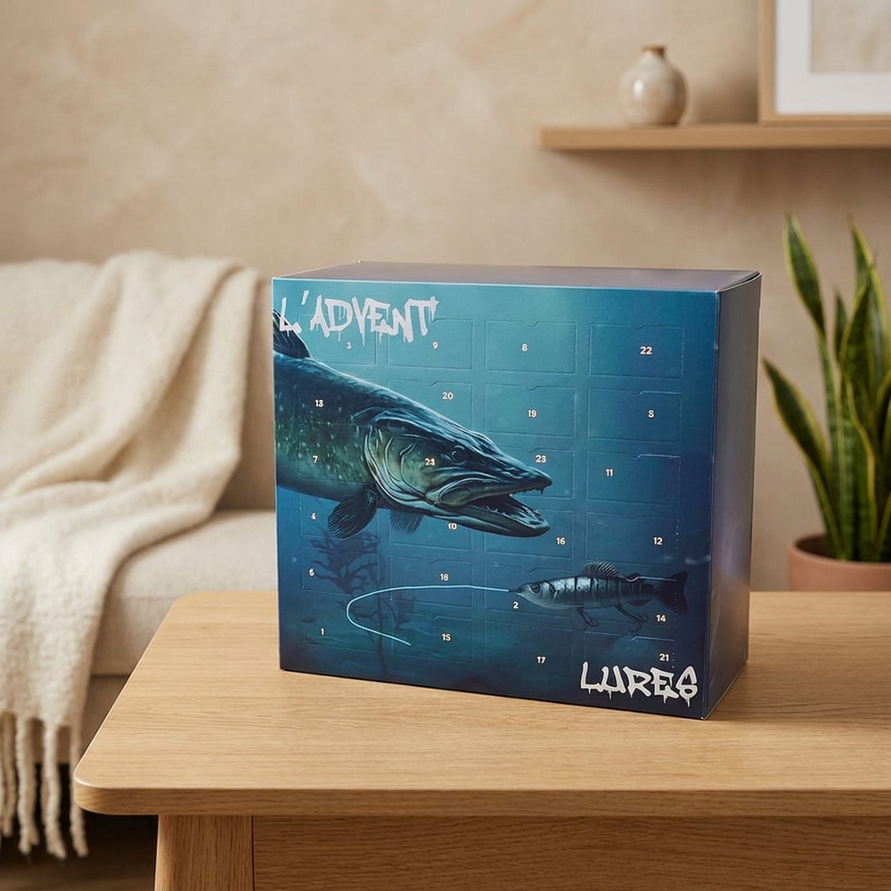 Fishing Advent Calendar – 24 Days of Tackle Surprises