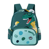 Kids Dinosaur Backpack – 3D T-Rex Design, Lightweight School Bag thumbnail 2