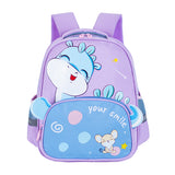 Kids Dinosaur Backpack – 3D T-Rex Design, Lightweight School Bag thumbnail 3