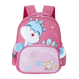 Kids Dinosaur Backpack – 3D T-Rex Design, Lightweight School Bag thumbnail 4
