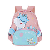 Kids Dinosaur Backpack – 3D T-Rex Design, Lightweight School Bag thumbnail 5