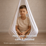Sensory Cocoon Swing - Calming Hanging Seat for Indoor & Outdoor thumbnail 2