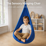 Sensory Cocoon Swing - Calming Hanging Seat for Indoor & Outdoor thumbnail 3