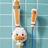 Baby Bunny Bath Shower Toy — Suction Cup Wall Sprinkler thumbnail 3