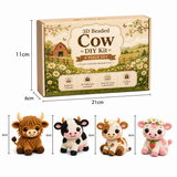 3D Beaded Animal Craft Kit – DIY Mini Bead Art Set for Beginners thumbnail 5