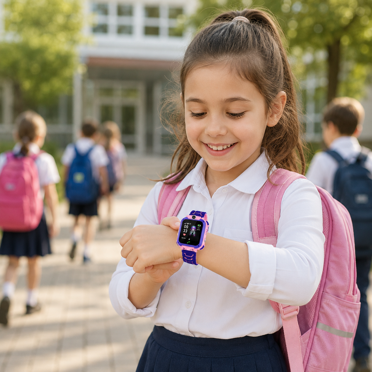 Kids GPS smartwatch