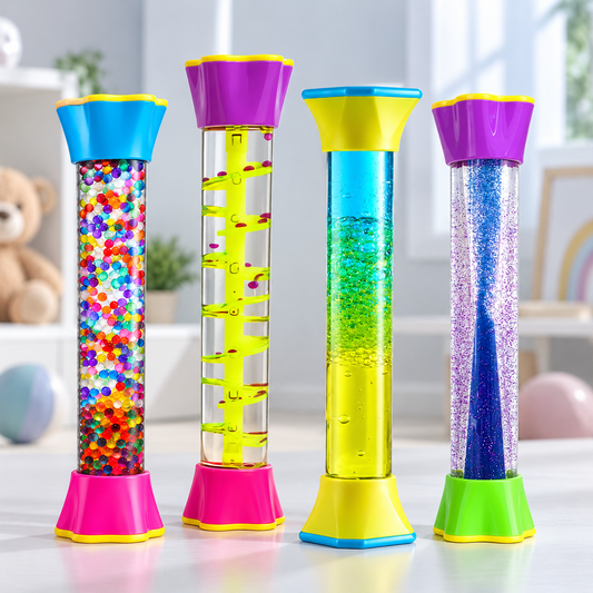 CalmTube liquid sensory tube toy, colour collection