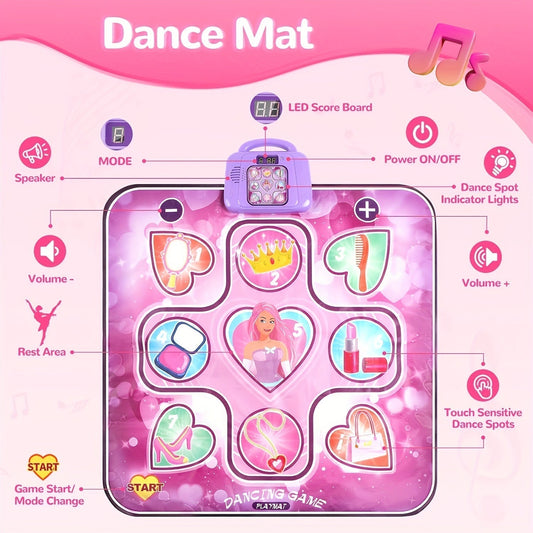 Interactive kids dance mat