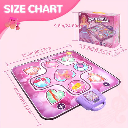 Interactive kids dance mat