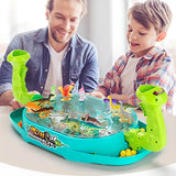 Dinosaur Battle Catapult Board Game – 2-Player thumbnail 3