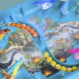 Dinosaur Battle Catapult Board Game – 2-Player thumbnail 6